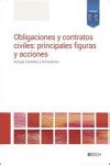 Obligaciones Y Contratos Civiles Principales Figuras Y Acciones