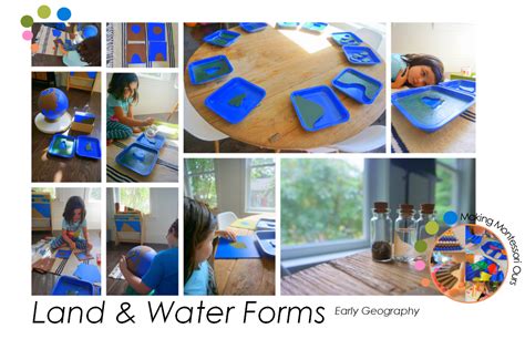 Printable Land And Water Forms - Printable Forms Free Online