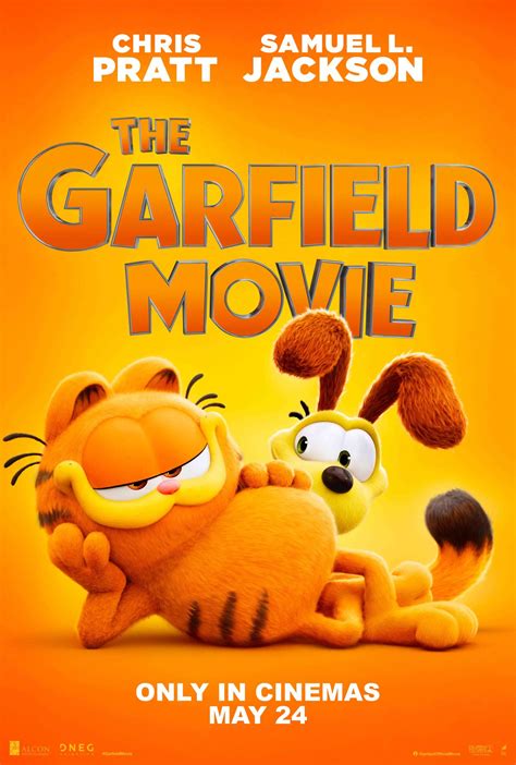 The Garfield Movie Sony Pictures United Kingdom