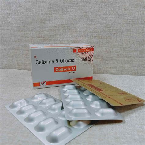 Cefivoiz O Tablet Best WHO GMP ISO Certified PCD Pharma Franchise And