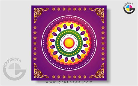 Wedding Mehandi Dance Floor Cdr Vector Art Flex Design Free Graficsea