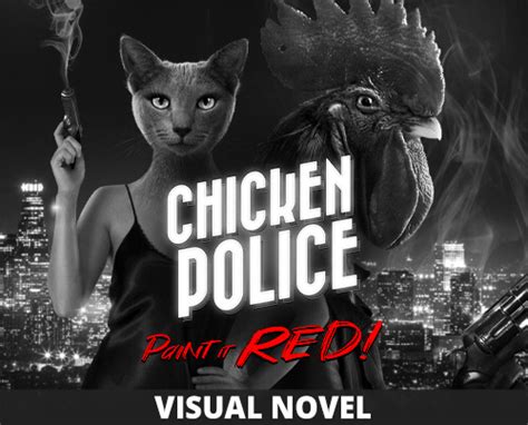 Chicken Police | Noir Animals Detective Story | HandyGames™