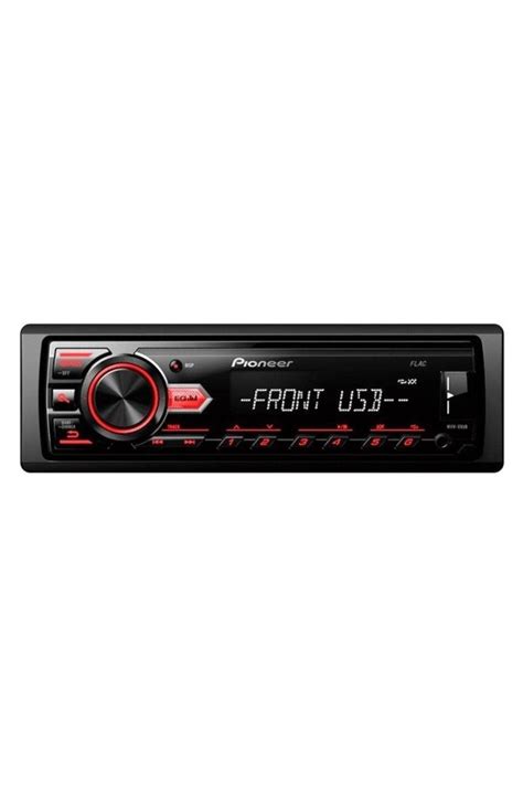 Pioneer Mvh Ub Oto Teyp Usb Aux W Amfi K L Kar Labilir N