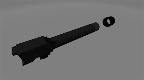 Glock 19 Threaded Barrel