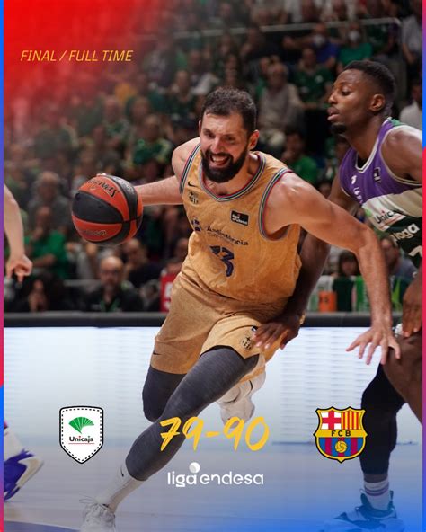 Liga Endesa Hoy Barcelona Vs Unicaja Hoy En Directo Horario Y D Nde