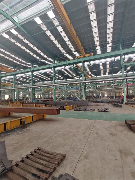 Prefabricated Galvanized Steel Structure Logistics Warehouse Prefab