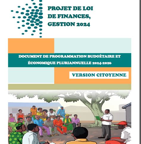 Version citoyenne du Document de Programmation Budgétaire et Économique