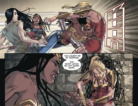 Supergirl And Wonder Woman Vs Nubia Injustice Ii Comicnewbies