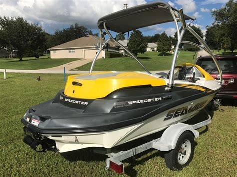 Sea Doo Speedster 150 Wake 2007 For Sale For 203 Boats From