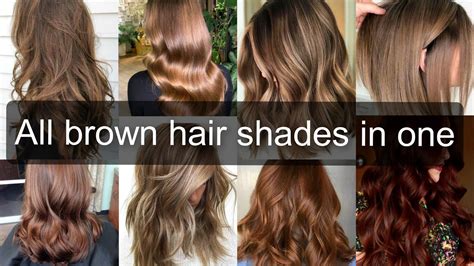 Brown Hair Color Chart To Find Your Flattering Brunette 56 Off