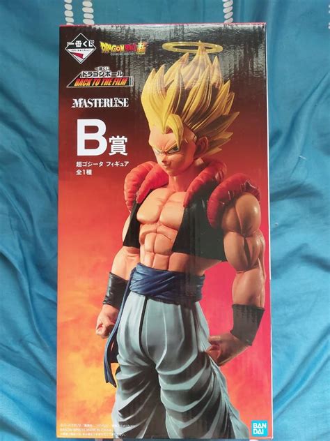 Ichiban Kuji Dragon Ball Z Fukkatsu No Fusion Gogeta Prize B