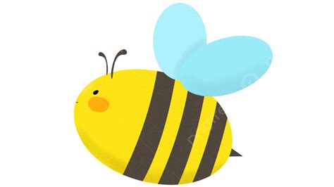 Cute Bee, Bee, Insect, Cartoon Bee PNG Transparent Clipart Image and PSD File for Free Download