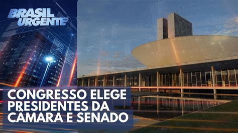 Congresso Elege Presidentes Da C Mara E Senado Nesta Quarta Youtube