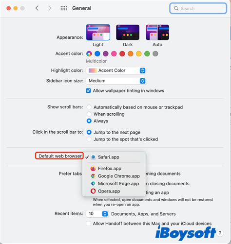 Simple How To Change Default Web Browser On Mac