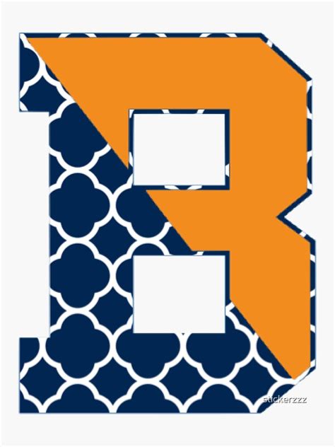 Bucknell University Sticker For Sale By Stickerzzz Redbubble