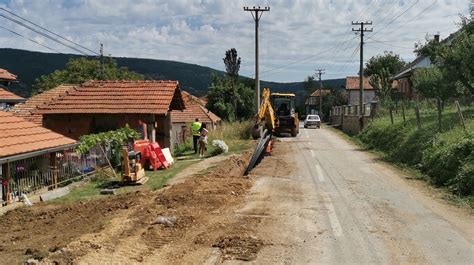 Sutra Povezivanje Korisnika Na Novu Vodovodnu Mre U U Gornjoj Elju I