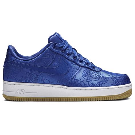 Nike Air Force 1 X Clot 'Royal Blue Silk' – NZ Hype Kicks