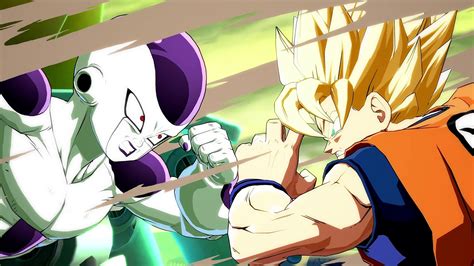 Dragon Ball Fighterz Hd Wallpaper Goku Vs Frieza