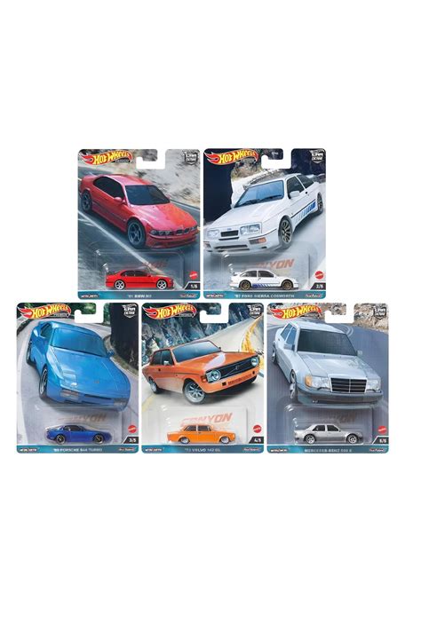 HOT WHEELS Premium Car Culture Canyon Warriors li Set Fiyatı Yorumları Trendyol