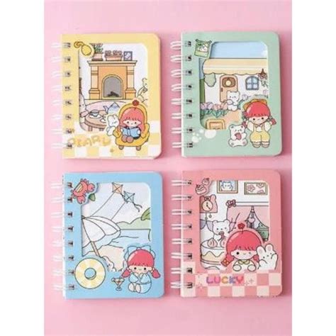 Jual Kkm Buku Notebook Ring A Premium Tebal Motif Double Cover