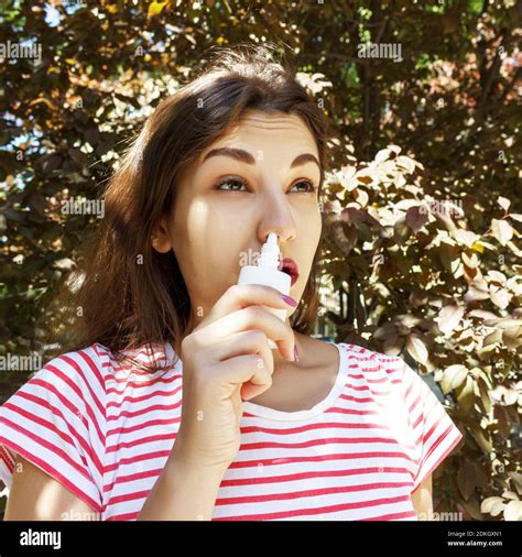Nasal dripping hi-res stock photography and images - Alamy