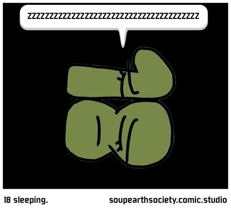 18 Sleeping Comic Studio