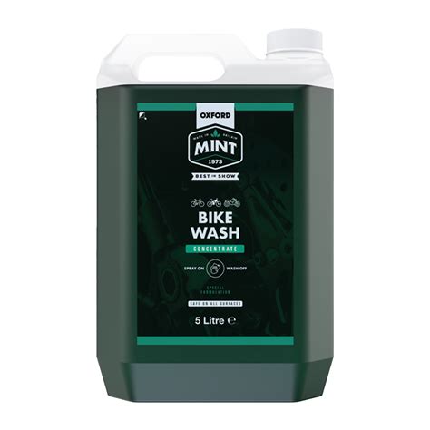 Bike Wash Concentrate Motorcycle Cleaning And Maintenance Oxford Mint