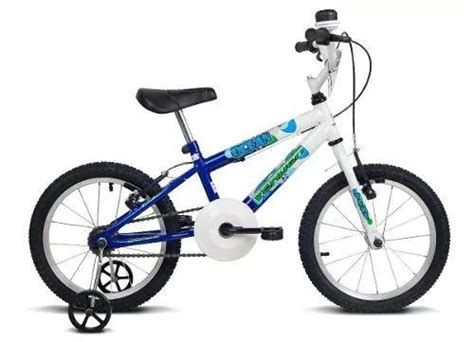 Bicicleta Infantil Verden Ocean Aro Freio V Brakes Cor Branco Azul