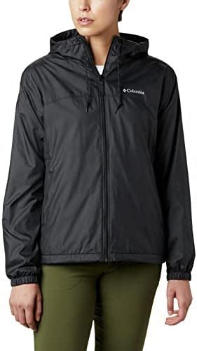 Columbia Womens Flash Forward Lined Windbreaker Outdoor Womens