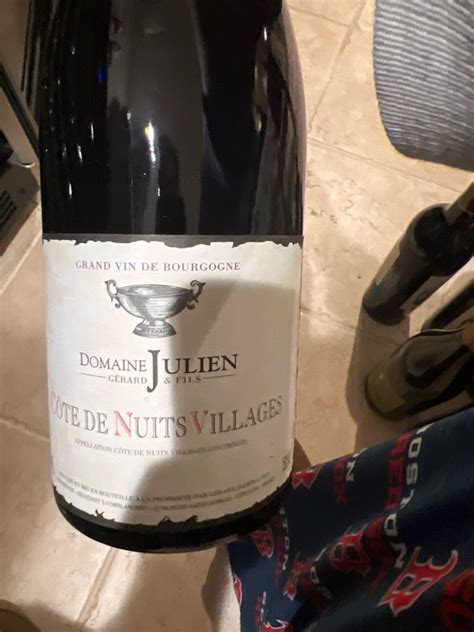 Domaine Gérard Julien et Fils CellarTracker