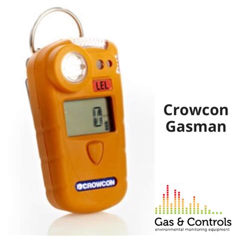 Crowcon Gasman- Single Gas Detector