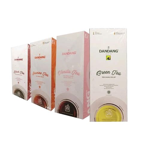 Jual TEH DANDANG CELUP BLACK TEA TEH CELUP CAP DANDANG JASMINE TEA