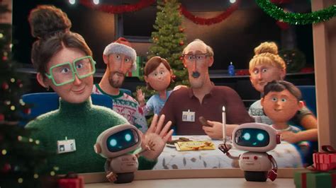 La Navidad Emociona Hasta A Los Robots El Nuevo Anuncio De Suchard