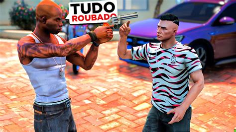 VIZINHO INVEJOSO ME CHAMOU DE LADRÃO GTA V VIDA REAL 819 YouTube