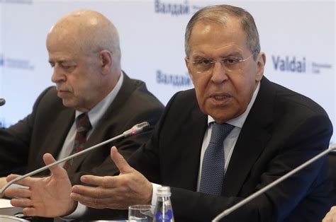 Russia Turkey Relations Very Rich Russian Fm Lavrov Says Daily Sabah