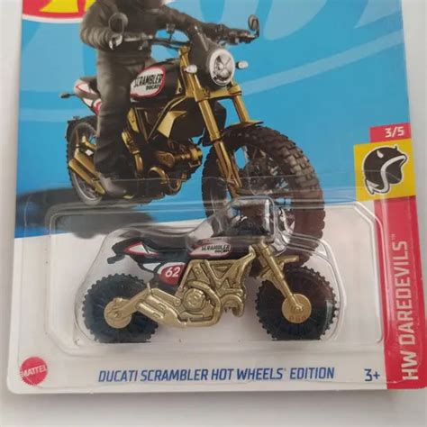 Hot Wheels Ducati Scrambler Hot Wheels Edition Hct66 2022 Parcelamento Sem Juros