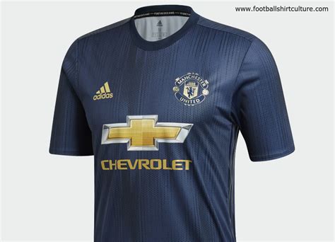 Manchester United 2018 19 Adidas Third Kit 1819 Kits Football