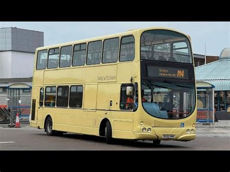 Fast Moffat And Williamson Volvo B Tl Bx Xmh Service M Youtube