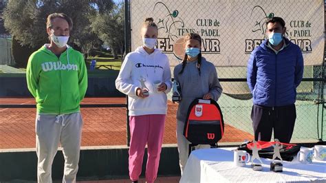 Andatenis V Torneo Absoluto Bel Air Tennis Club Campe N Keanu Imler