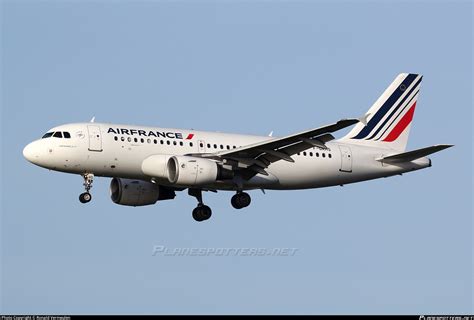 F GRHS Air France Airbus A319 111 Photo By Ronald Vermeulen ID 960966