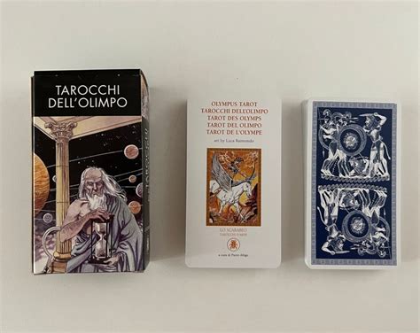 Vintage S Olympus Tarot Tarocchi Dell Olimpo By Luca Raimondo