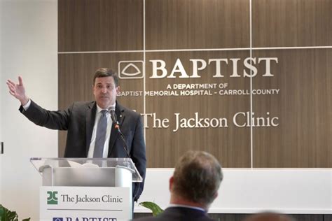 Baptist and The Jackson Clinic host grand opening for new $80-million ...