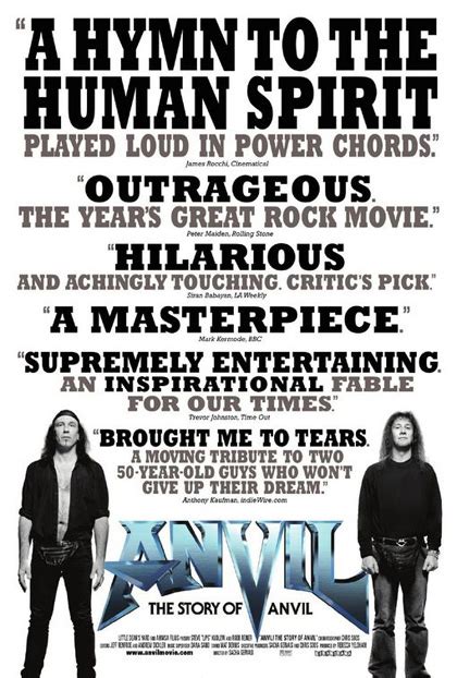 Anvil The Story Of Anvil Film 2008 Mymoviesit