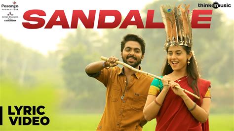 Sema Songs Sandalee Song With Lyrics G V Prakash Kumar Arthana