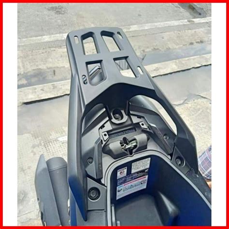 Original Honda Airblade Topbox Bracket Sec Brand Shopee Philippines