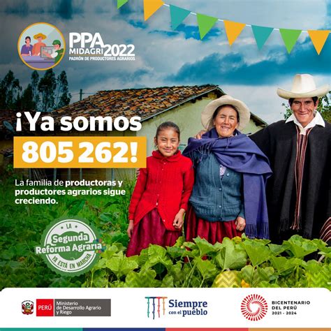 Midagri PerÚ On Twitter 👩‍🌾👨‍🌾¡seguimos Creciendo Ya Son Más De