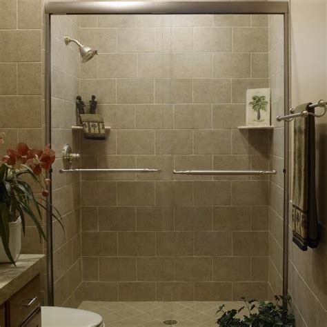 Coastal Industries Paragon Series 48 X 71 Bypass Frameless Shower