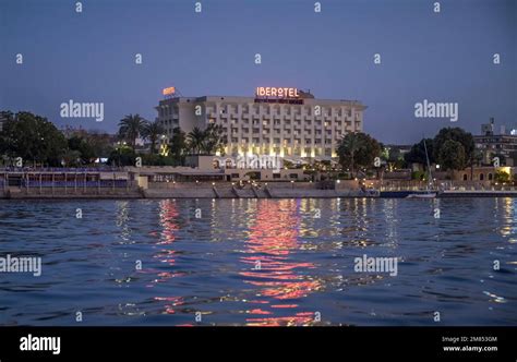 Iberotel, Nil, Luxor, Ägypten Stock Photo - Alamy