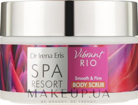 Dr Irena Eris Spa Resort Vibrant Rio Smooth Firm Body Scrub