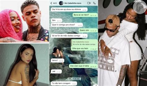 E A Slipmami Conversa Comprometedora Entre Ex Amante De Neymar E Mc